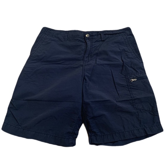 George Other - 💜 George Men's Navy Blue Cargo Shorts - Size 32
